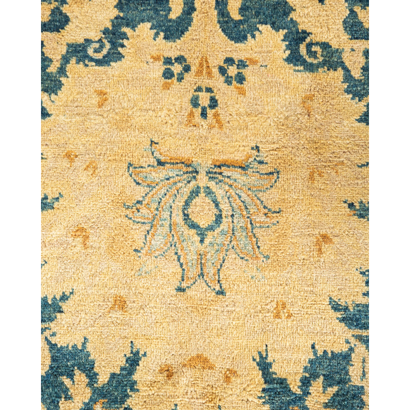 Classic One-of-a-Kind 12' 2" X 20' 7" Hand Knotted Area Rug