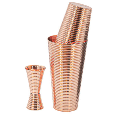 28oz. Copper Whiskey Glass Set