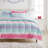 Tie Dye Stripe Comforter Set-720313040