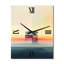 Minimal Beach House I - Horloge murale plage-99638597