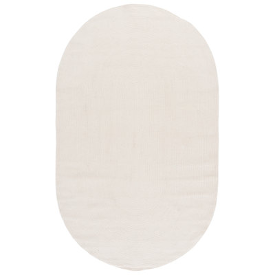 Tapis en laine tressée à la main