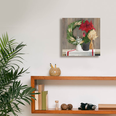 Toile épique «Blooms Of The Season Dark» par Julia Purinton