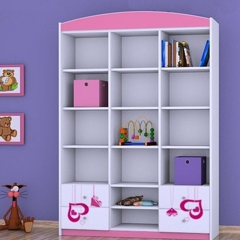 Carina 183cm H X 132cm W Kids Cube, Pink