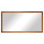 Miroir en bois franc Ebark Designs Ebark - chêne rouge 2 po