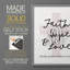 Faith Hope and Love, reproduction encadrée en bois massif-1554548962-1554548971
