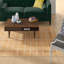 Tapis taupe tissé à la machine Scharff-20237734