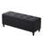 50.5" W Tufted Faux Leather Upholstered Storage Bench-1557305046