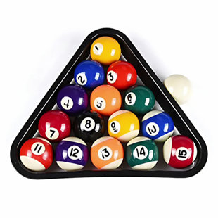 Ensemble de 16 balles de billard Empire USA