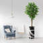 Ficus artificiel en pot 75 po-87037057
