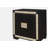 LIVELY BLACK/GOLD NIGHTSTAND