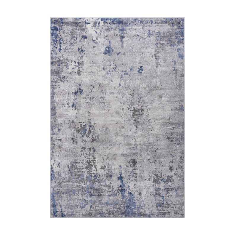 Living Room Bedroom Dining Home Office Stylish and Stain Resistant Area Rug, Rectangle 7'9" x 10'