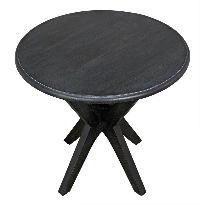 Fox Solid Wood End Table