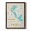 «Mermaid Kisses», reproduction sur toile encadrée-61562719-61584861