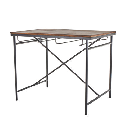 Table de salle à manger avec rangement Cole and Grey