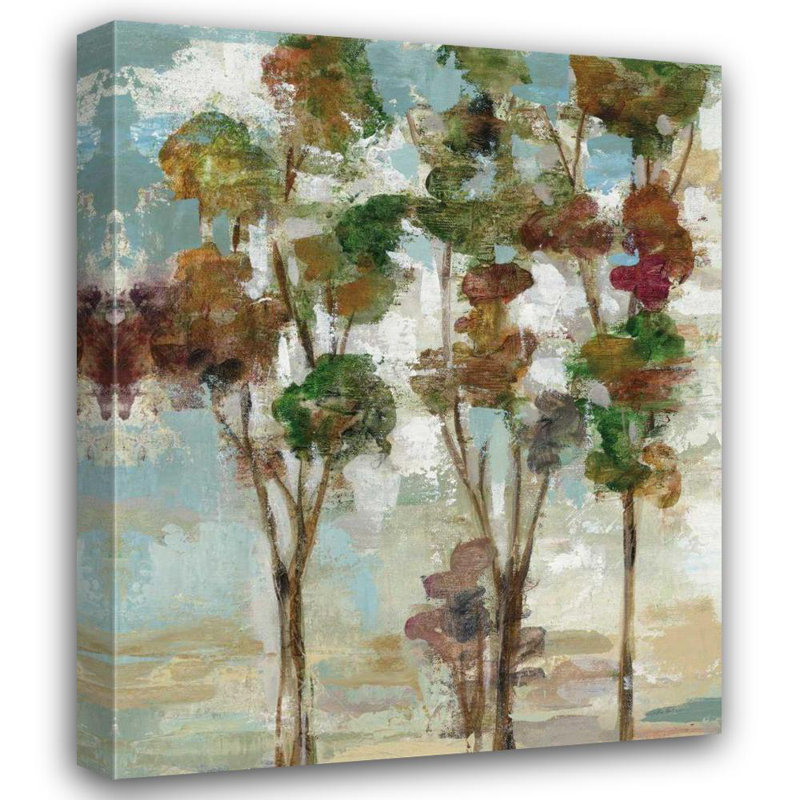 «Lark Manor ™, Vassileva, Silvia, art sur toile tendue sous le titre: Forêt sereine II, H 44 po x l 36 po