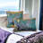 Lumbar Zebra Pillow Cover
