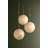 Troy Lighting Bramble Chandelier in Patina Brass-114642101-114642104