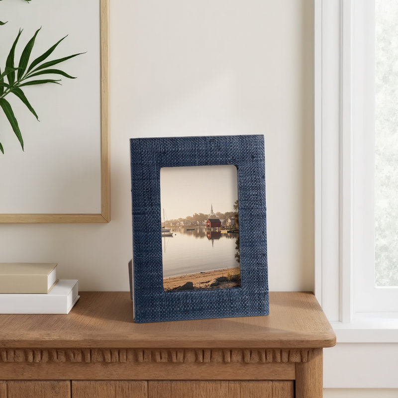 Granbury Navy Picture Frame