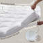MHG Living Duck Feather Mattress Topper Box Stitched with Elastic Straps - Available Single/Small Double/Double/King/Super King-25202876