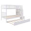 Twin Over Twin/Full Bunk Bed With Twin Size Trundle