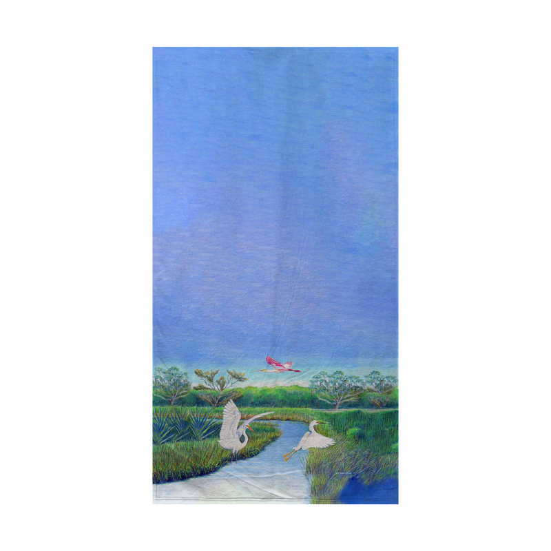 Serviette de plage Quickep Marsh Wings