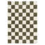 Tanaja Chequered Machine Tufted Shag Area Rug-814237943