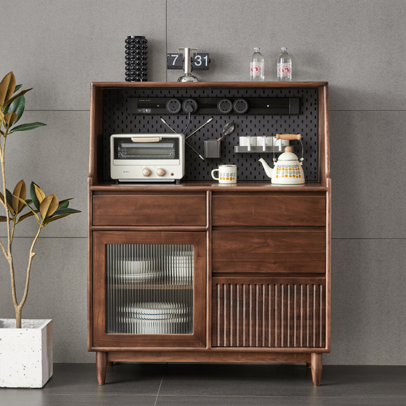 Walnut Solid Wood Sideboard
