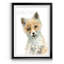 «Forest Fur Baby Fox» par Carol Robinson - reproduction de cadre photo sur papier-1713051919-1713051918