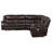 Mclean Dark Brown Power Reclining Sectional Sofa