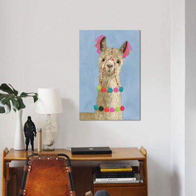 Victoria Borges - Wrapped Canvas Print