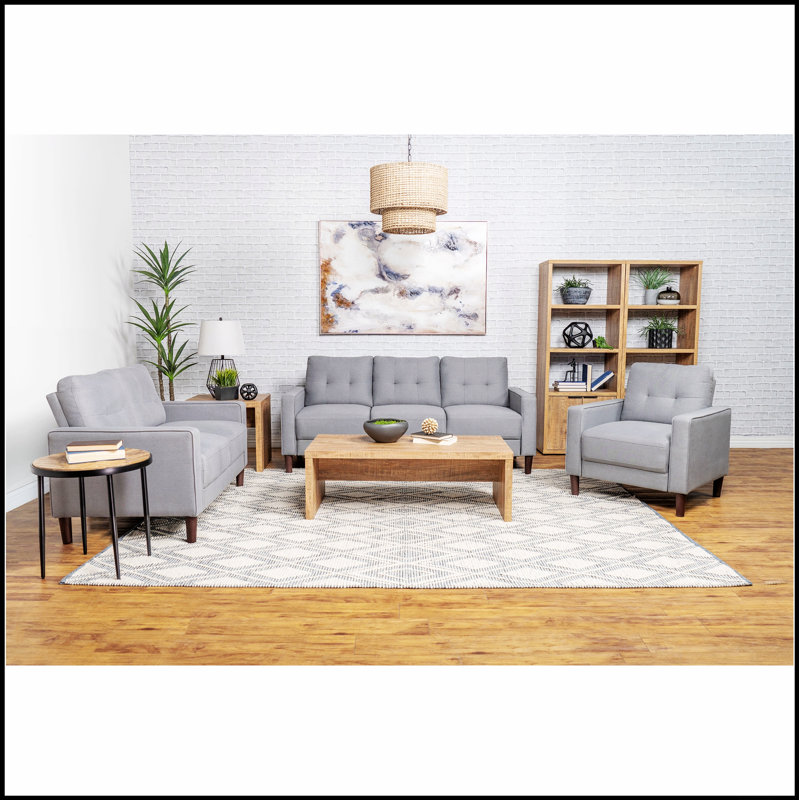 Causeuse capitonnée avec dossier Harvey et design compact Harvey