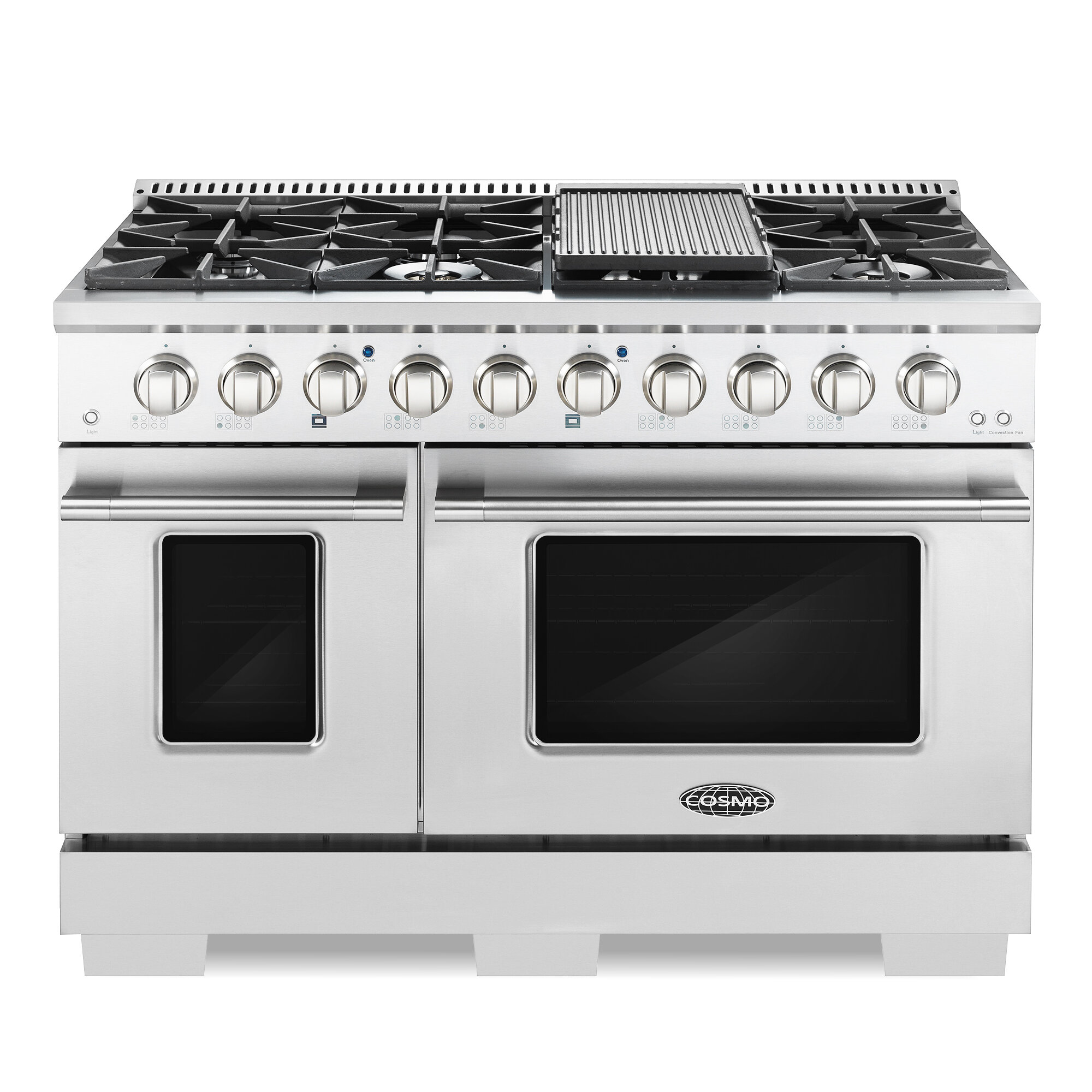 Cosmo 30 Inch 4.5 Cubic Foot Gas Range Kitchen Stove Convection