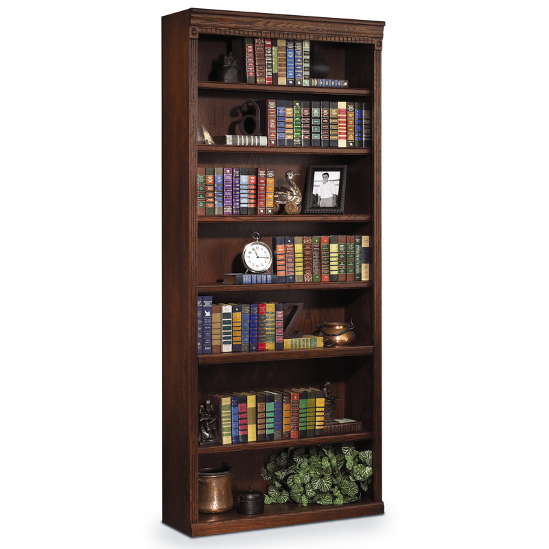 Reynoldsville Bookcase, Burnish
