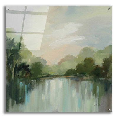 «Cool Spring Day» par Silvia Vassileva - peinture sans cadre