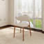 Ensemble de 7 tables de salle à manger modernes en pierre frittée moderne avec chaises en cuir de confort pour 6 personnes-160705596-158853009-158853015