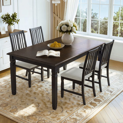 Ensembles de table de salle à manger extensible (doit inclure à la fois la table et la chaise)