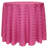 Ultimate Textile Satin Stripe Rectangular Tablecloth-69000851-69000881-69000888
