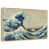Floating Frame Natural Wood