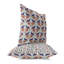 Coussin décoratif botanique intérieur / extérieur Botanical Bouquet-101210007-101210003