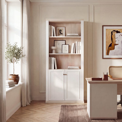 PONTYPOOL 203.3 cm H x 92.5 cm W Bookcase