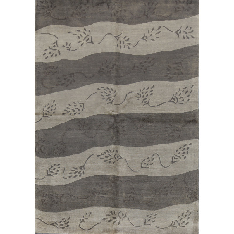 Himalayan Wool Floral Indoor Rug
