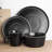Stone Lain Allison 32-Piece Dinnerware Set Stoneware