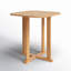 Essential Outdoor Square Teak Bar Table