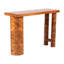 Console Gelsomino en bois de manguier Glam Modern