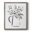 Toile encadrée de qualité supérieure Squety Bouquet I - prête à être accrochée-1434423692-1434423693