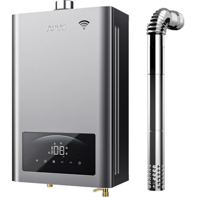 Propane Tankless Water Heater, 6.8 GPM
