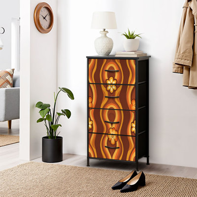 Commode pour commode de chambre à coucher pour commode rétro rétro Mid Century Modern