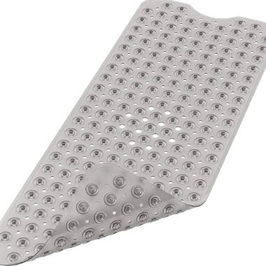 Symple Stuff Magrans Plastic / Acrylic Shower Mat with Non-Slip Backing &  Reviews