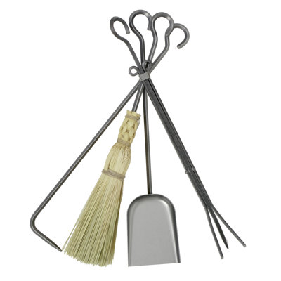 Handcrafted Long Fireplace Tools