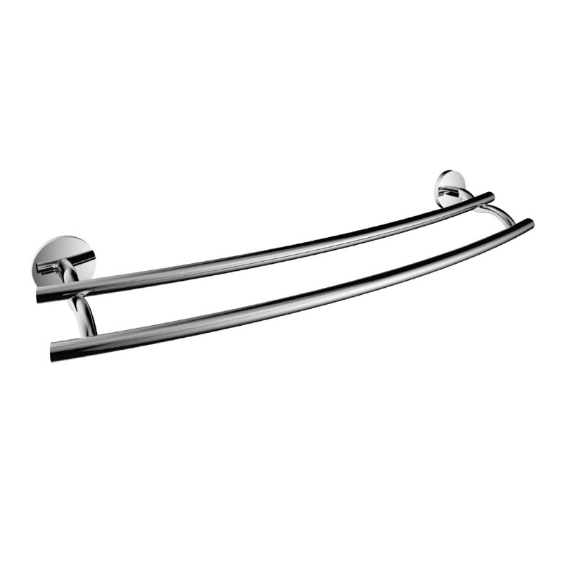 Lemanski 45cm 2 Wall Towel Bar